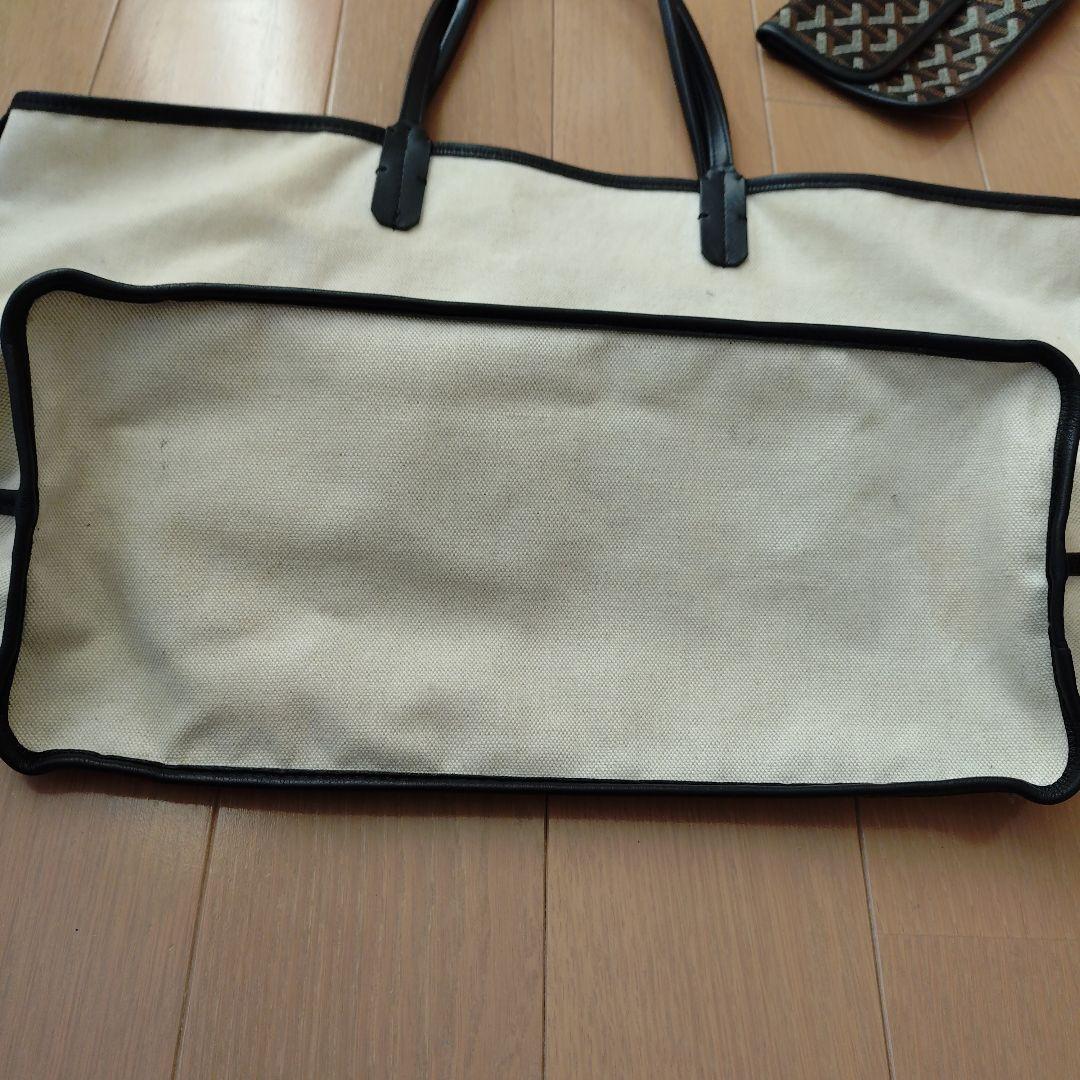 ゴヤール サンルイ トートバッグ ポーチ付き ゴヤール サンルイ トートバッグ ポーチ付き