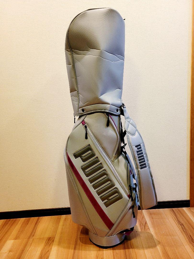 新品PUMAキャディバッグ - メルカリ
