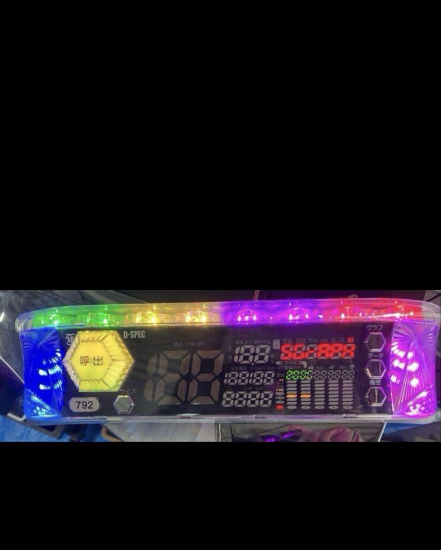送料込み！カウンター付きアイムジャグラーEX-AE ピンクパネル パチスロ 実機