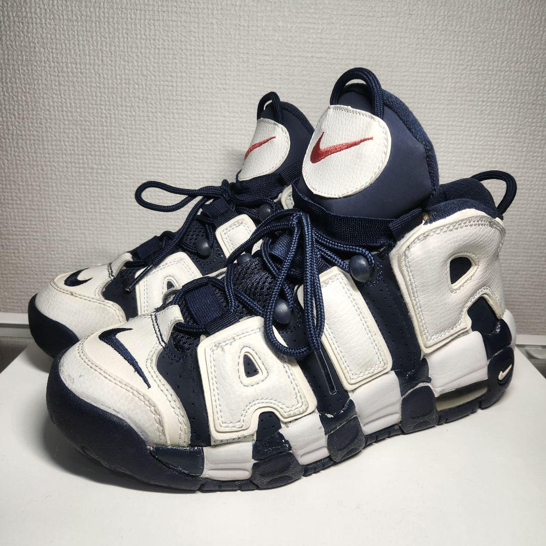 NIKE AIRMORE UPTEMPO Olympic 24.5cm