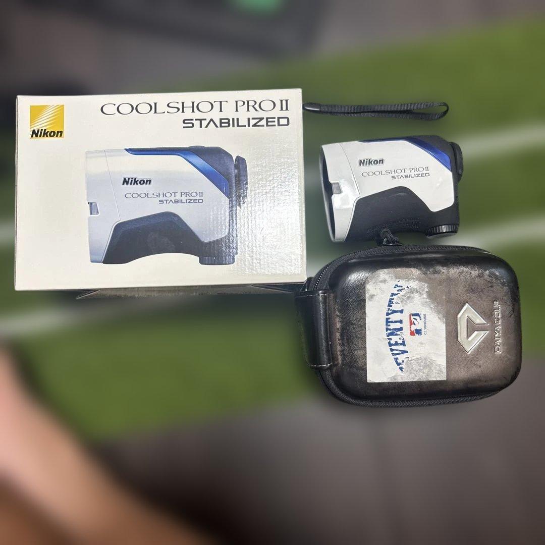 Nikon ニコン　COOLSHOT PRO II STABIKZEDゴルフ