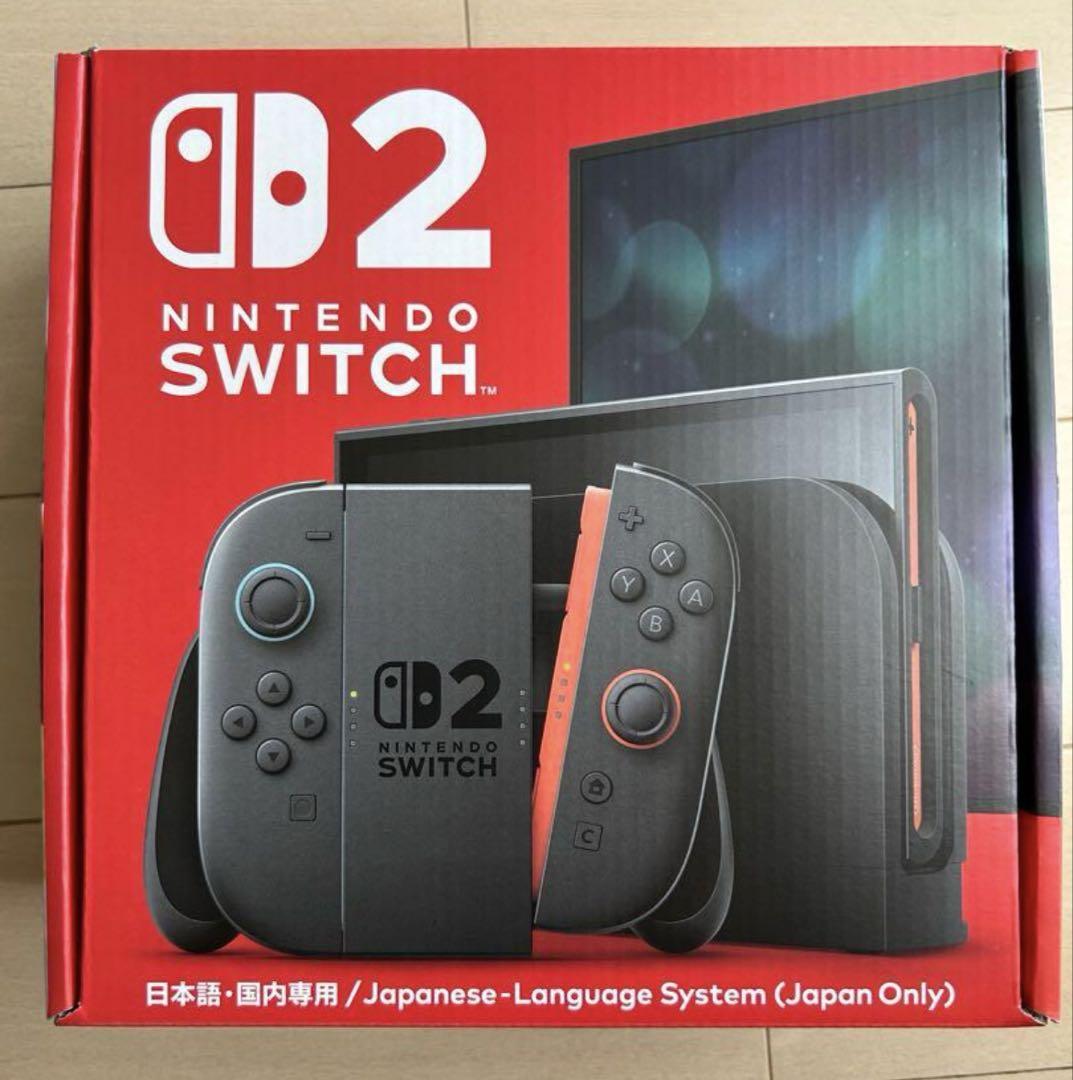 Nintendo Switch Switch2 本体 日本語・国内専用モデル 新品未