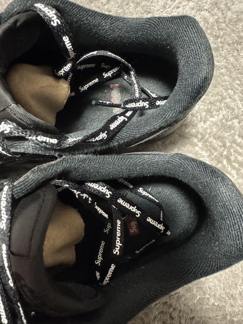 靴 Supreme Nike Air Force 1 Low BLACK 25cm