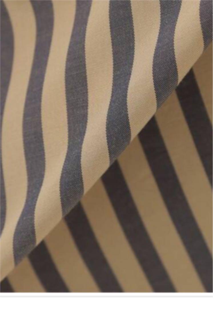 Spick&Span ワッシャーストライプフロンタブルドレス - メルカリ