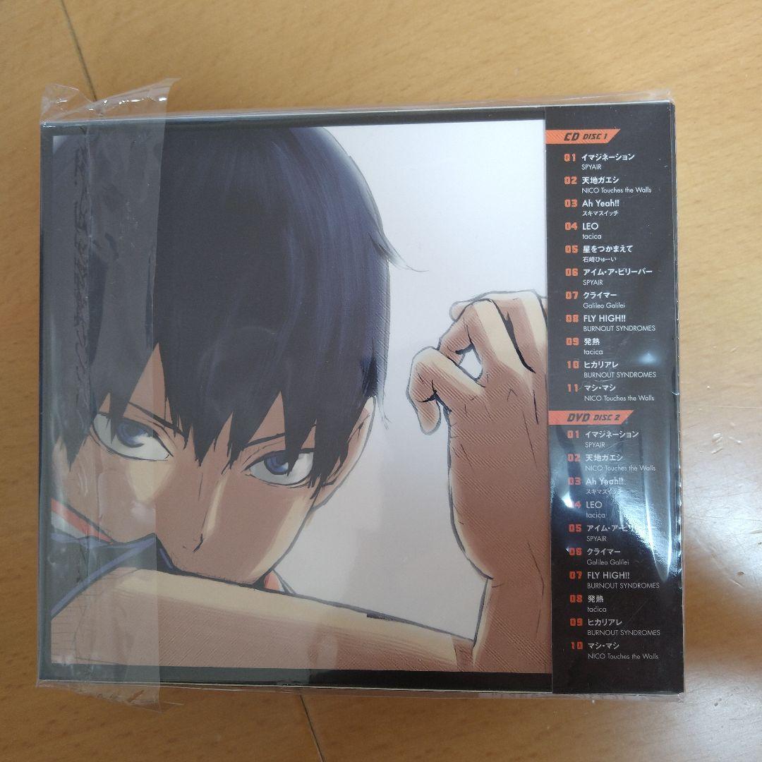 ハイキュー!! COMPLETE BEST コンプリートベストCD ➕DVD - メルカリ