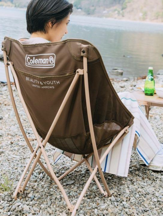 【美品】Coleman×Beauty&Youth チェア①② 2点セット購入 Coleman/BEAUTY&YOUTH ヒーリングチェア 新品 2個セット