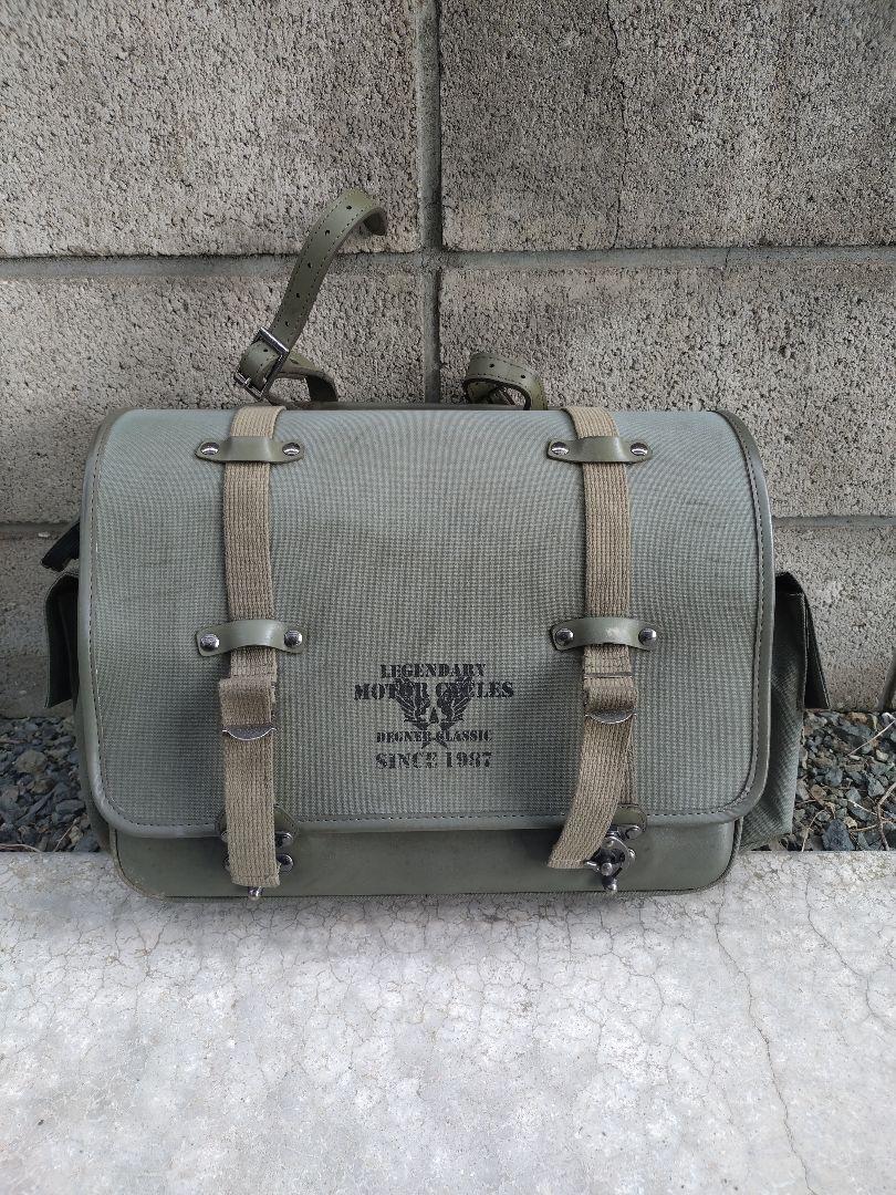 DEGNER　テキスタイルサドルバッグ