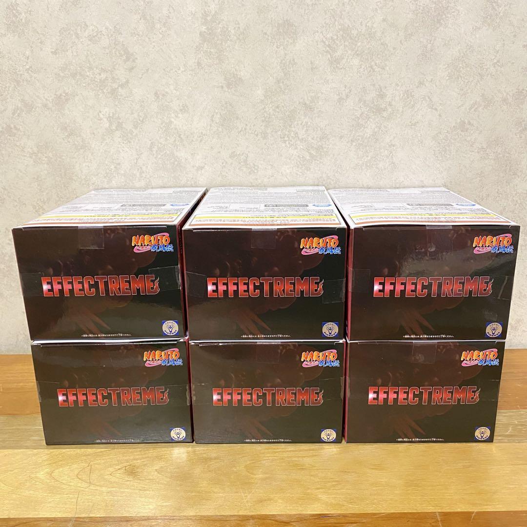 NARUTO疾風伝 EFFECTREME デイダラ フィギュア6個セット