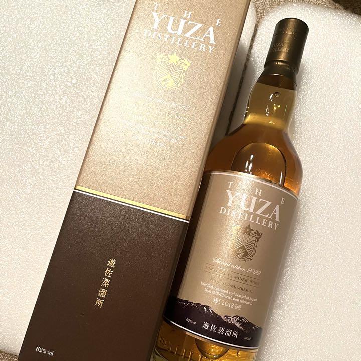ウイスキー（YUZA Second Edition 2022） Yuza Second Edition 2022 Japanese Single Malt Whisky | Uisuki