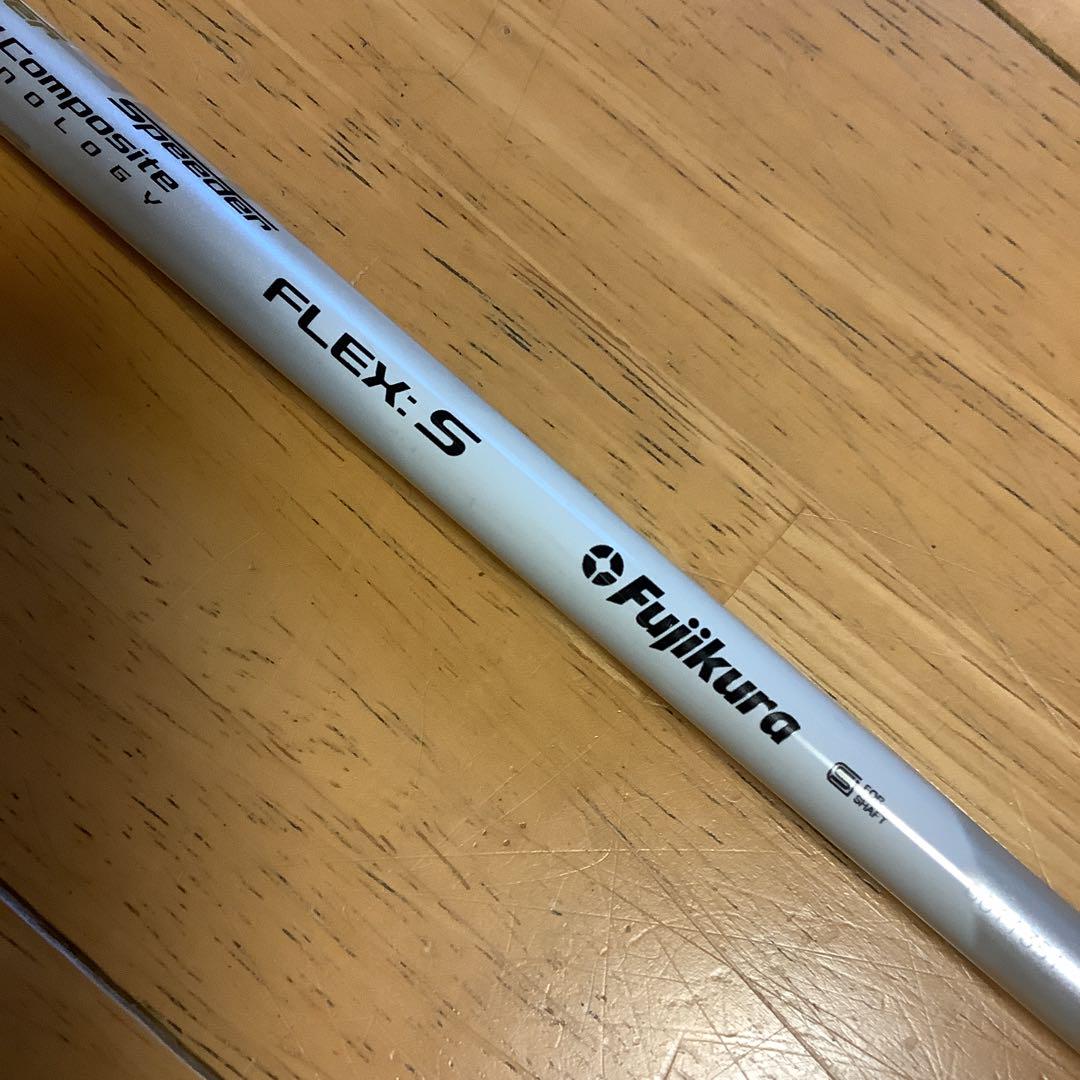 Speeder 661 Evo VII ドライバー Sシャフト キャロウェイ用