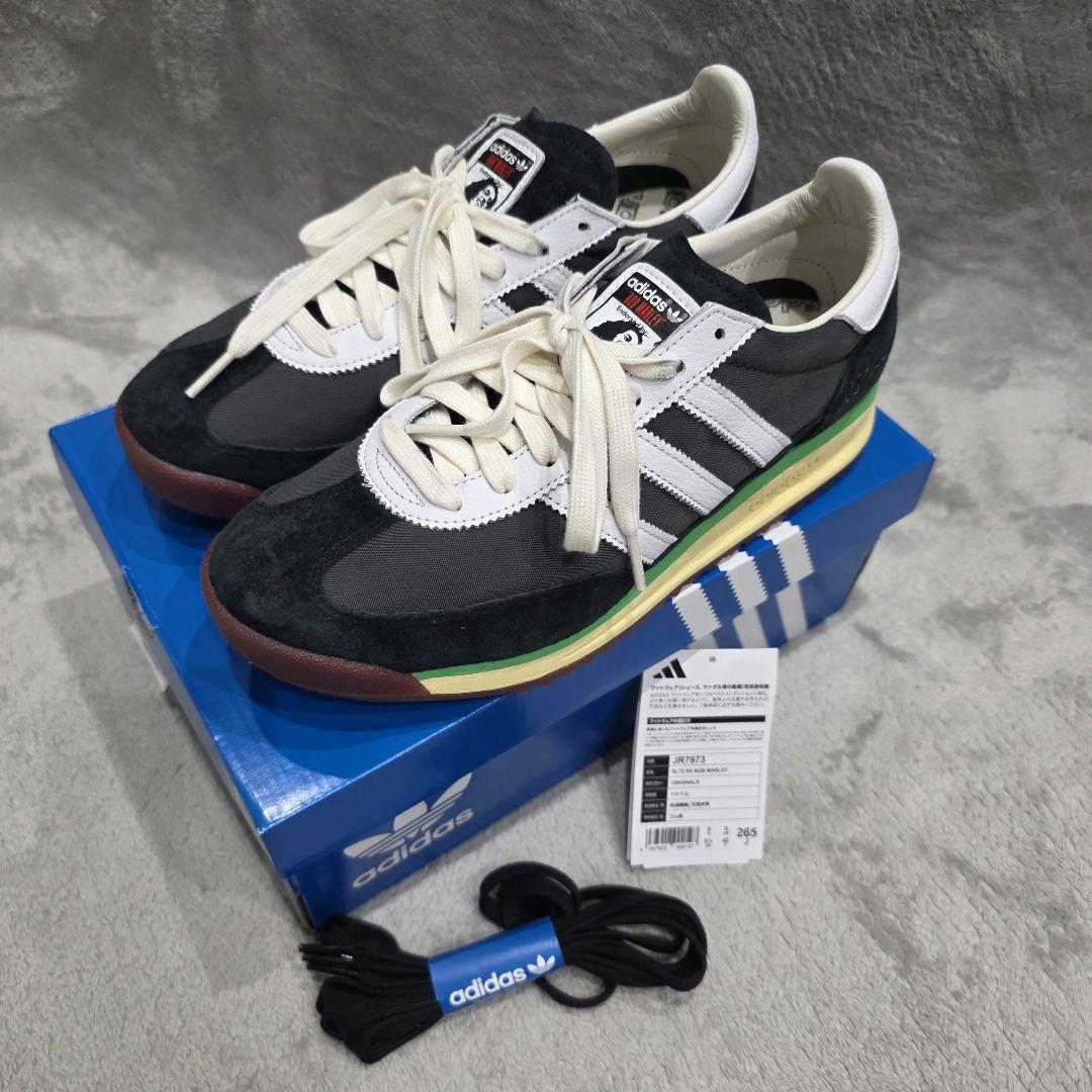 【未使用】adidas × Bob Marley SL72 RS　26.5cm