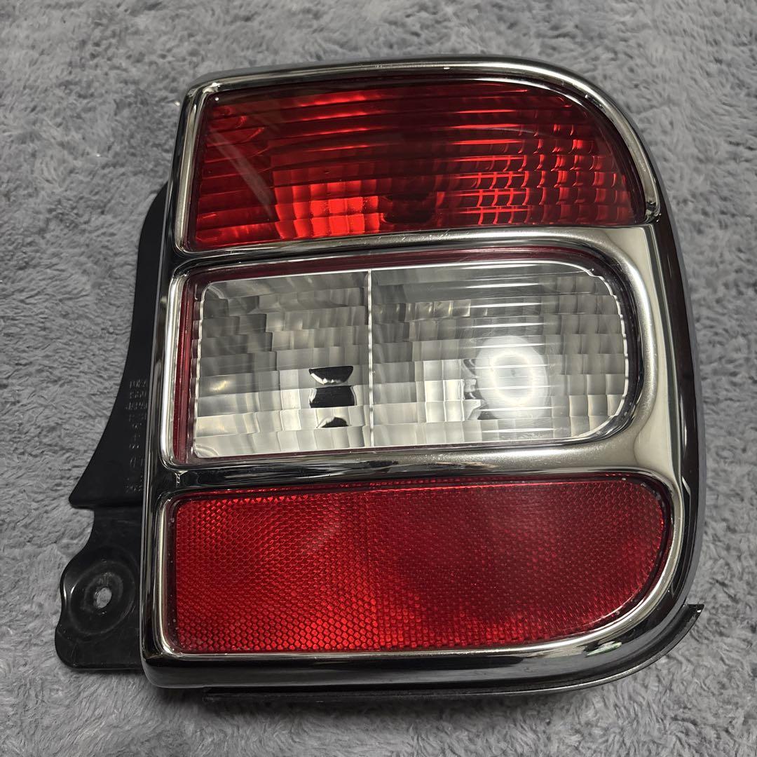 美品 HE21S アルトラパン メッキ テールランプ 純正オプション