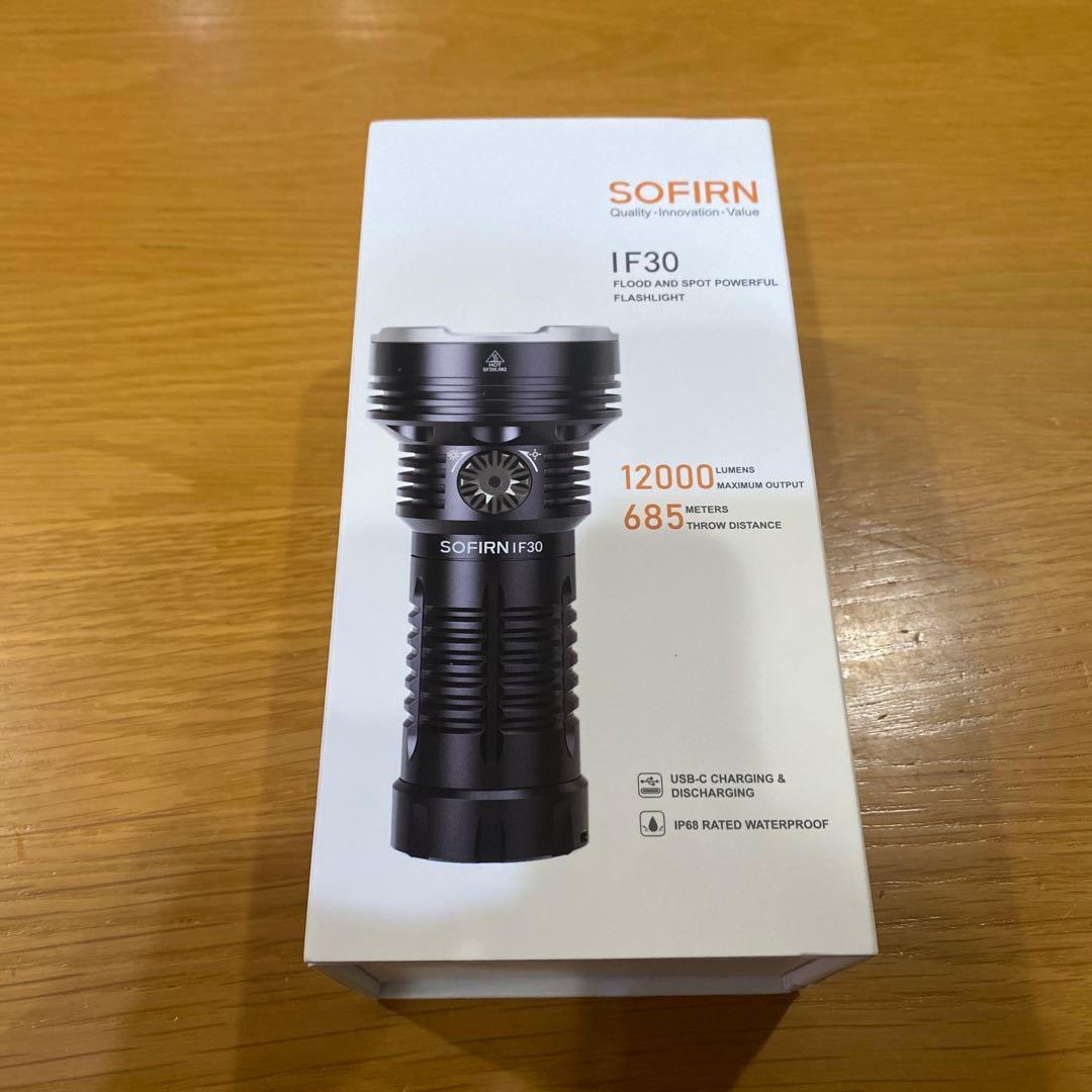 SOFIRN IF30 懐中電灯 12000ルーメン ハンディライト新品、♥
