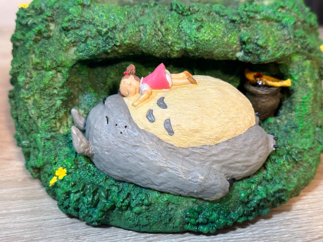 スタジオ ジブリ となりのトトロ お昼寝 めいちゃん プランター