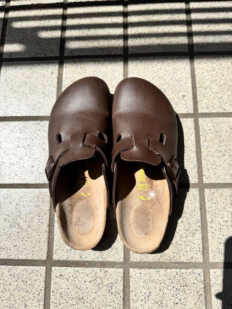 BIRKENSTOCK ボストン 38サイズ