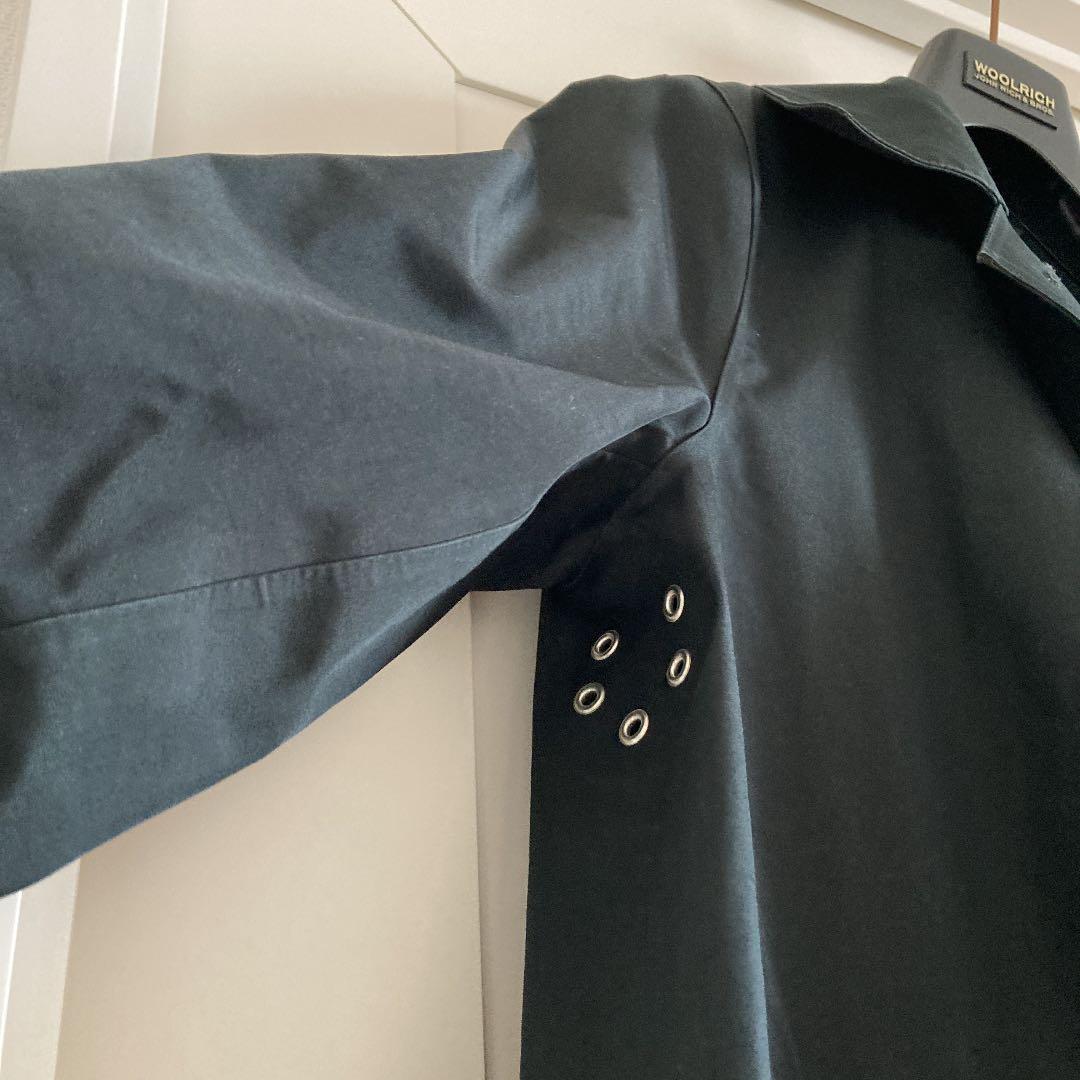 Mackintosh×Church's　ゴム引きコート