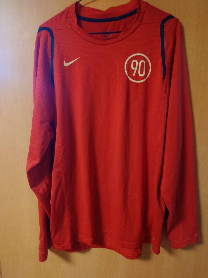 NIKE total90 シャツ L