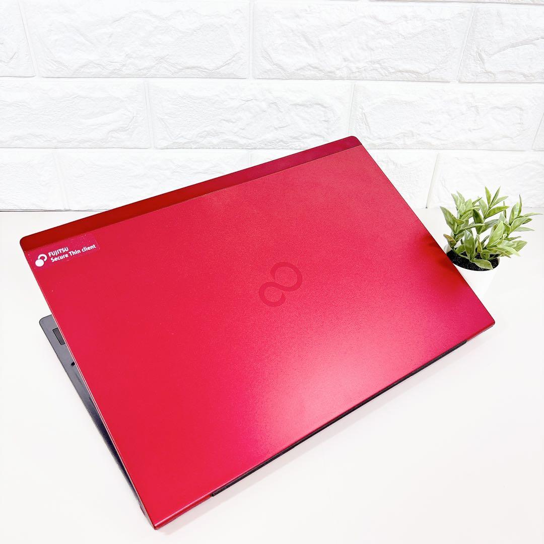 SSD Windows11✨フルHD カメラ すぐ使える ノートパソコン✨富士通