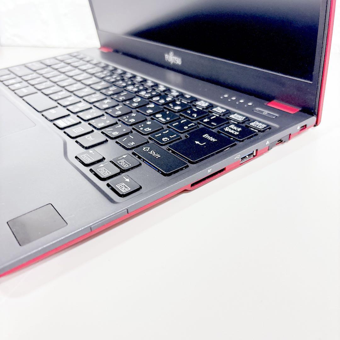 SSD Windows11✨フルHD カメラ すぐ使える ノートパソコン✨富士通