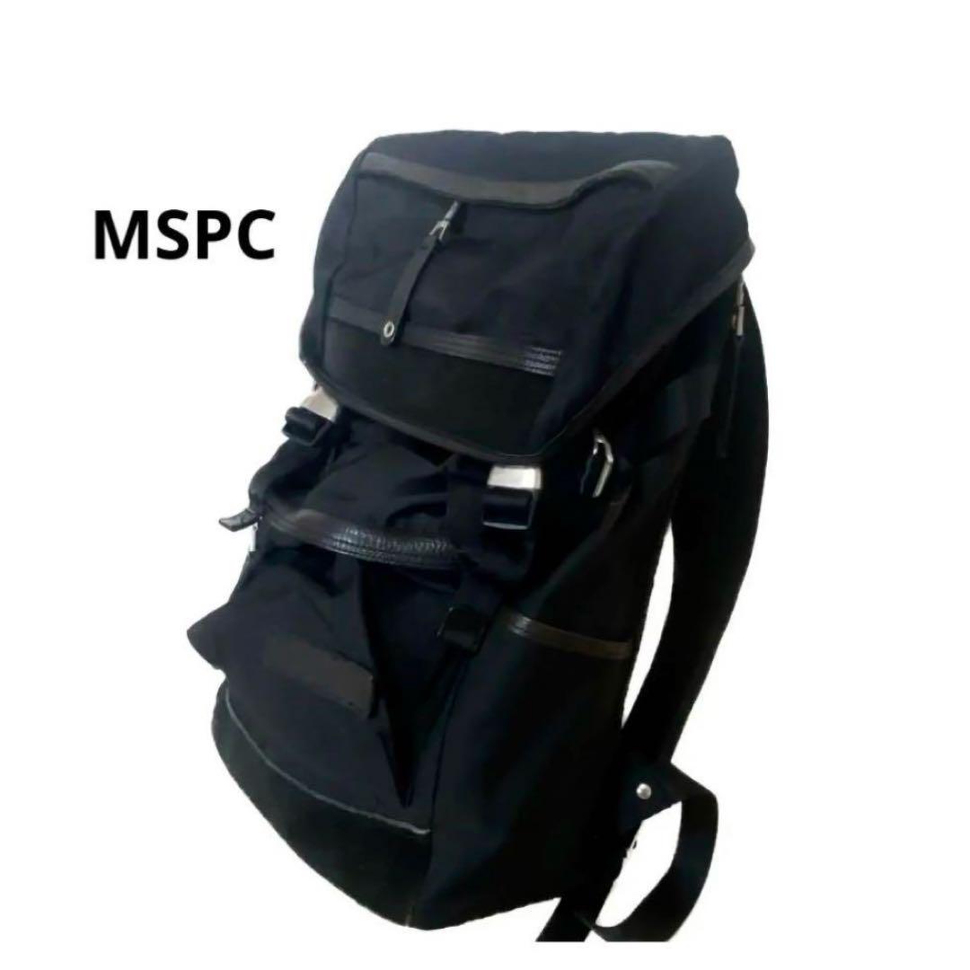 【キャンプ】MSPC エムエスピーシー リュック ブラック 黒