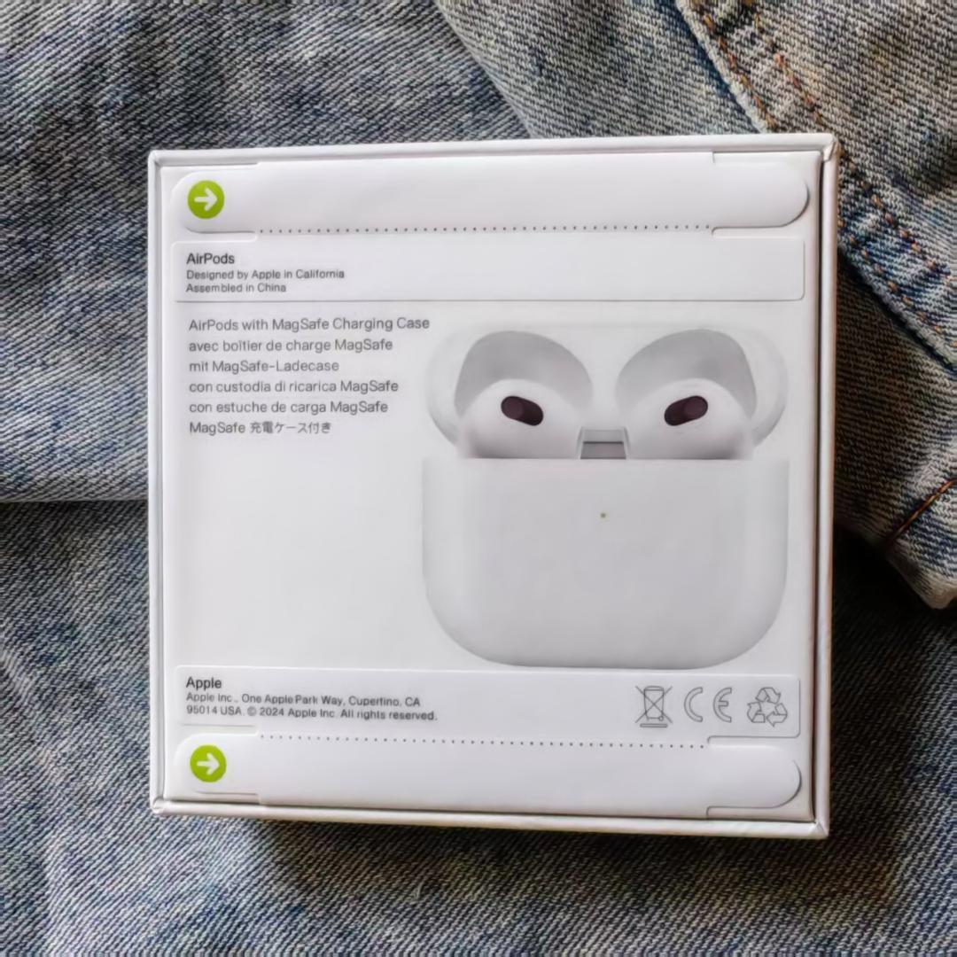 《新品未開封》AirPods 第3世代