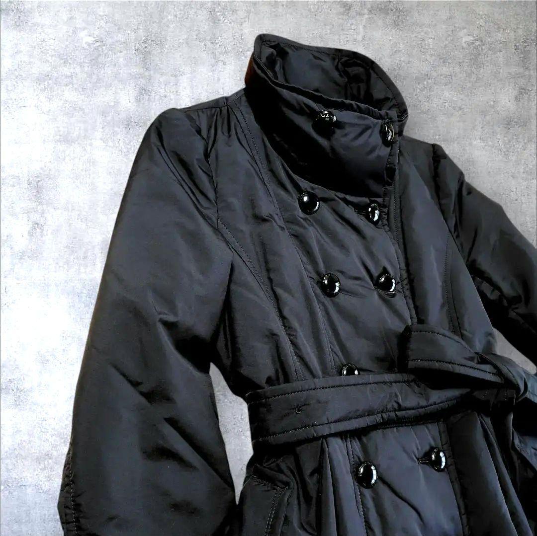 極美品 レア バーバリー Burberry ダウンコート Xライン L 40 - メルカリ