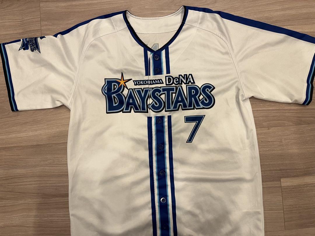 横浜DeNAベイスターズ ハイクオリティレプリカユニフォーム 佐野恵太 L 中古