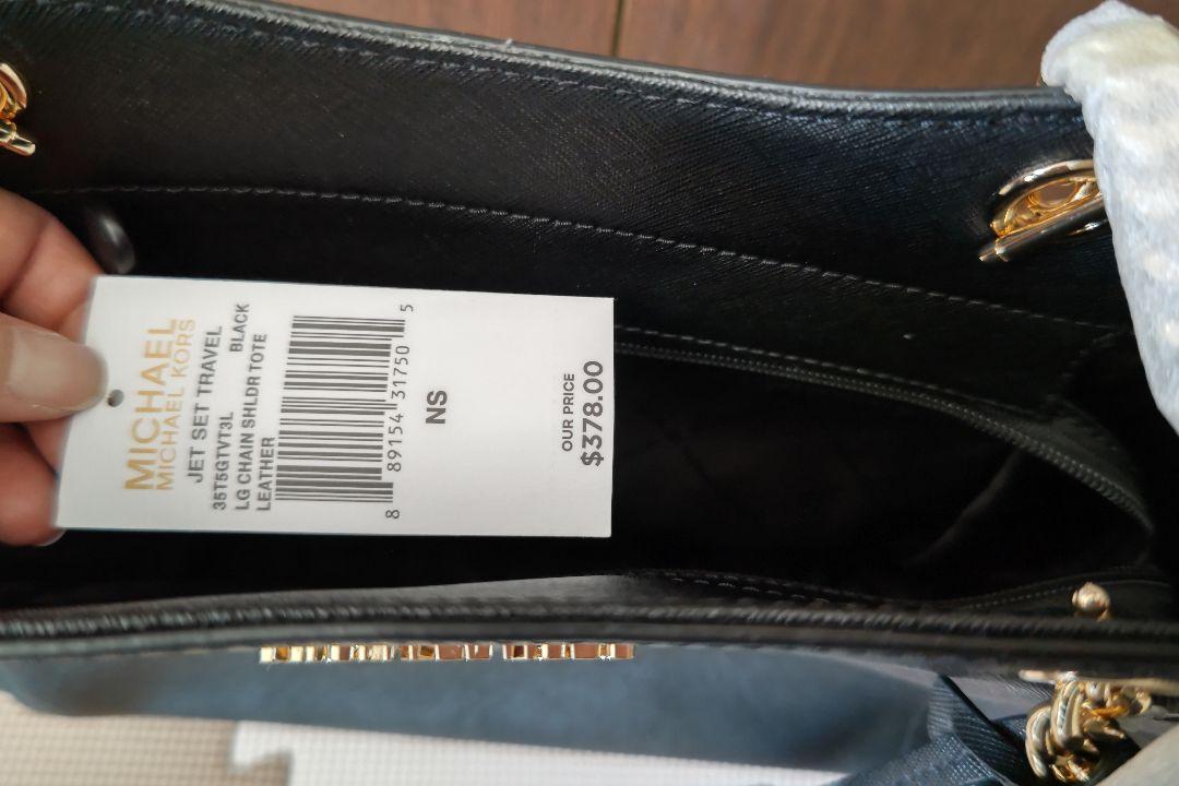 定価＄378.00 MlCHAEL KORS 新品バッグ