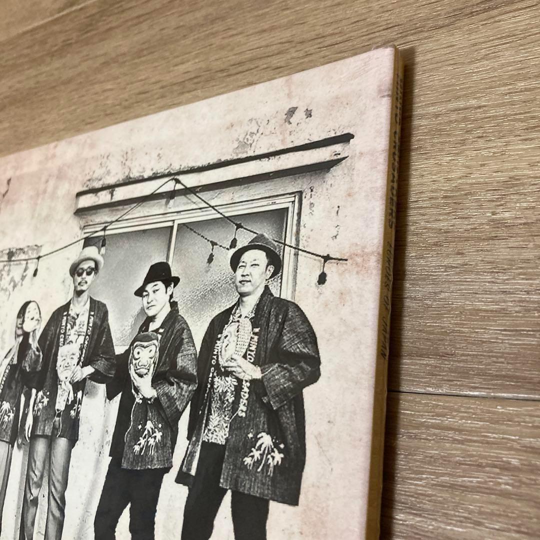 民謡クルセイダーズ『エコーズ・オブ・ジャパン』2LP