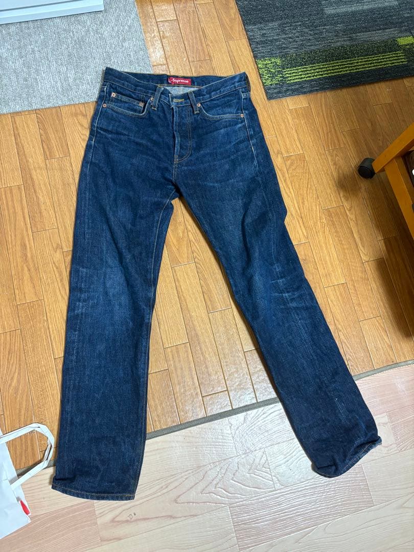 Supreme セルビッジデニム　w30