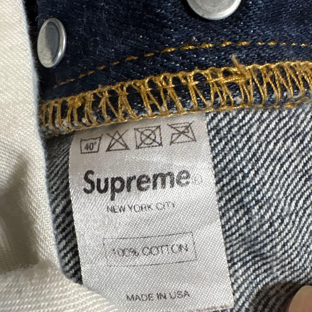 Supreme セルビッジデニム　w30