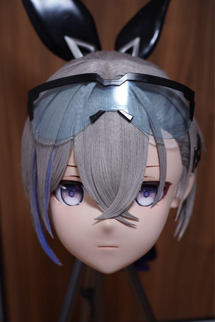 着ぐるみ 全頭面 マスク 崩壊スターレイル 銀狼 kigurumi｜Yahoo