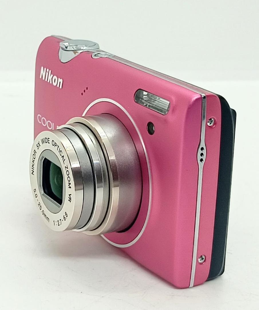 Nikon COOLPIX S5100 ピンク 12.2MP 充電器 箱付き美品