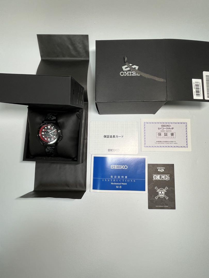 【美品】セイコー SEIKO 5 Sports SBSA151 激レア限定品