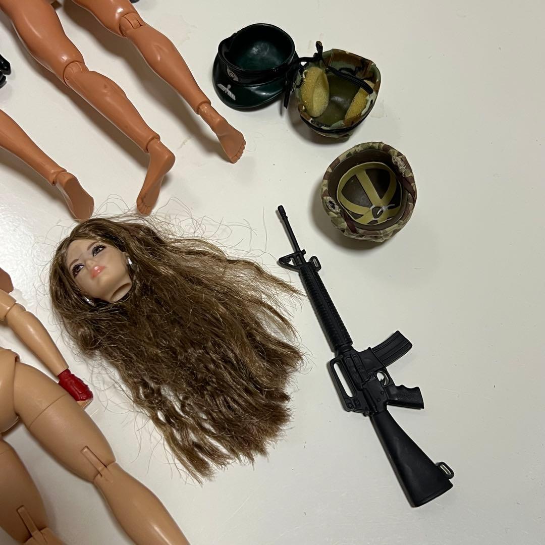 GIジョー ジーアイジョー ジャンク セット GIジョー ジーアイジョー ジャンク セット