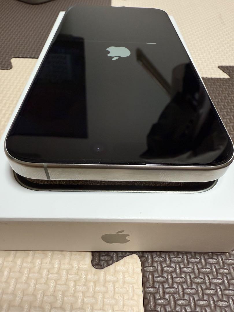 Apple iPhone 15Pro max 256GB ナチュラルチタニウム