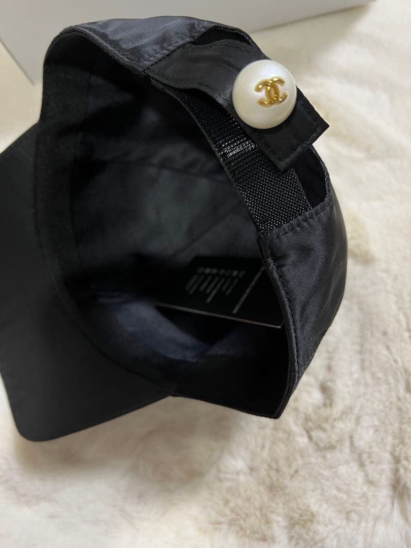 シャネル ノベルティ帽子 キャップ ブラック※箱はつきません シャネル ノベルティ帽子 キャップ ブラック※箱はつきません