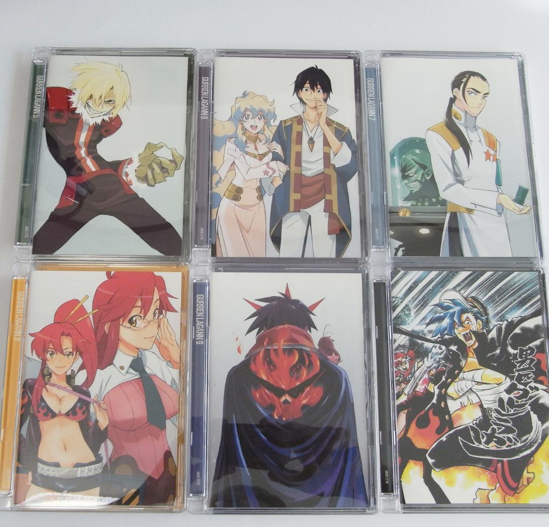 グレンラガン　全巻セット　DVD BOX 初回限定 Amazon.co.jp: 天元突破グレンラガン 全9巻セット [マーケット