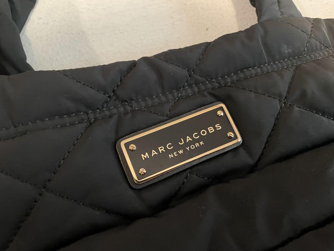【MARC JACOBS】 モノグラム キルティングパファーコート Marc Jacobs レディース モノグラム キルティングパファーコート