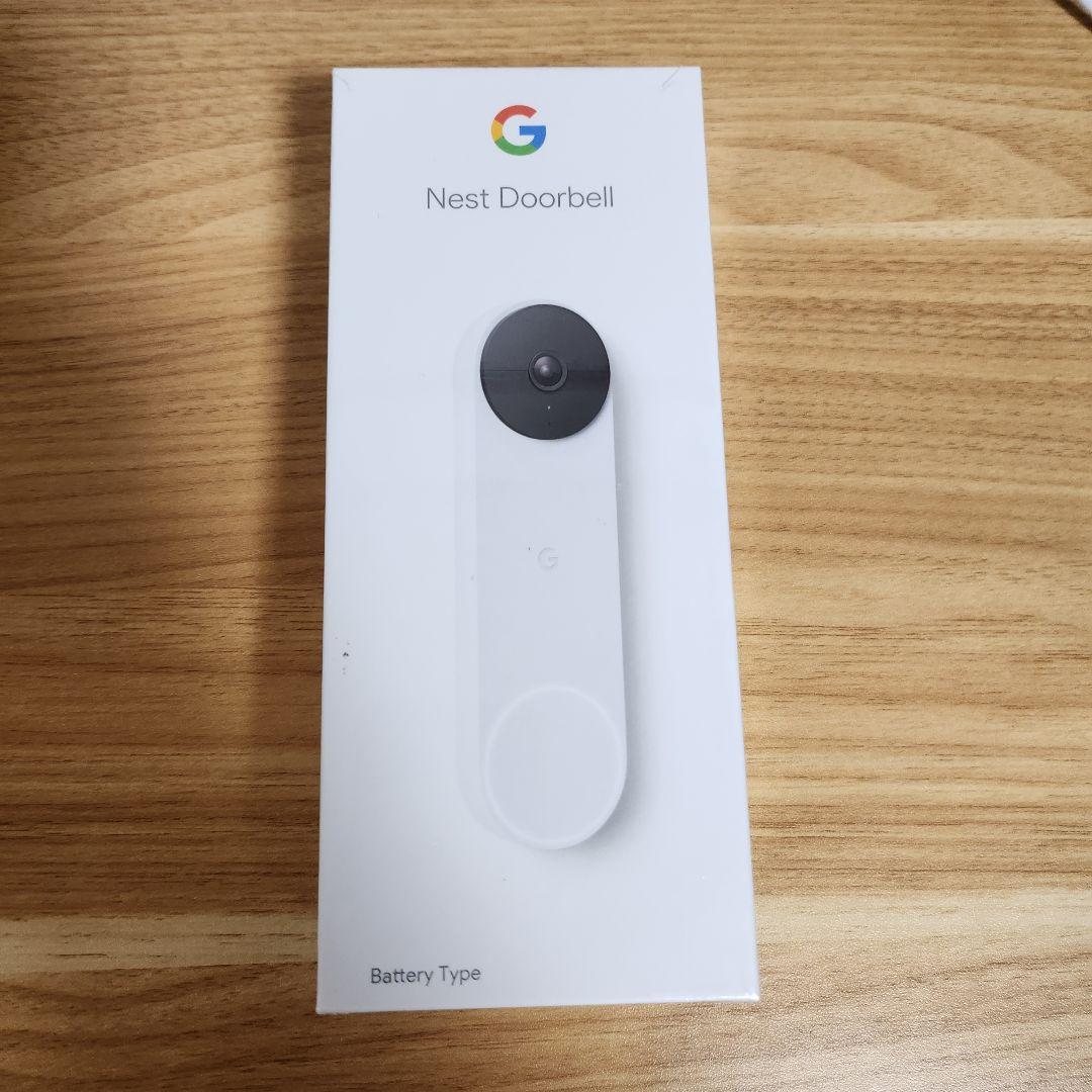 【未開封/未使用品】Google グーグル スマートドアベル