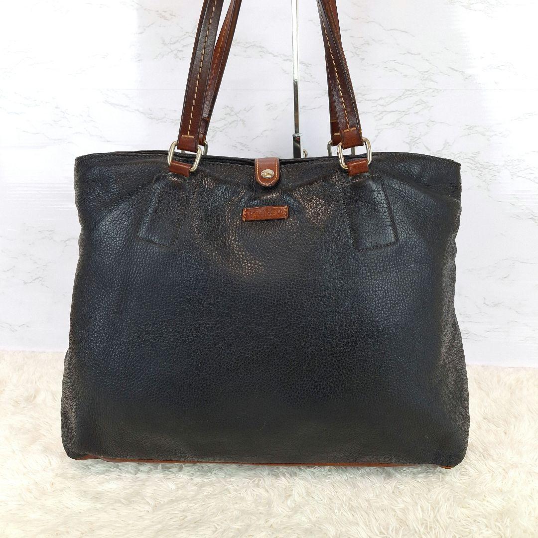 【超特価sale開催】  ダニエルアンドボブ トゥモローランド別注 本革 トートバッグ バッグ
