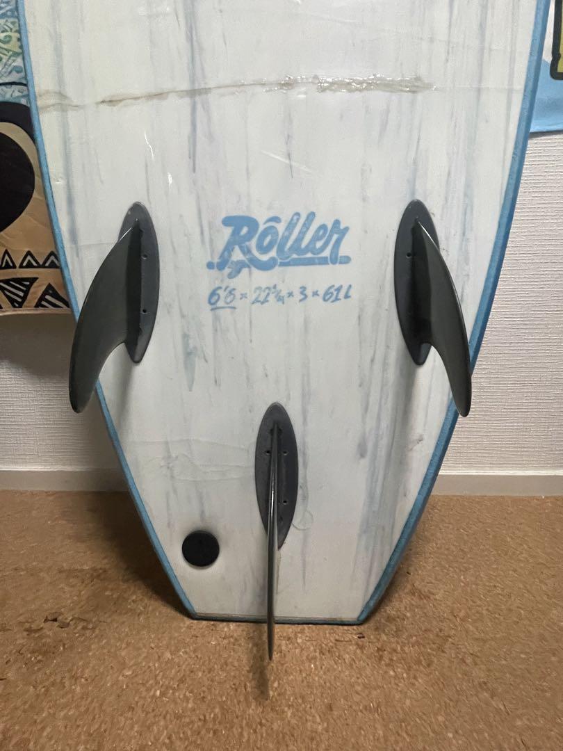6'6\"ソフトボード　ソフテック　ファンボード　スポンジボード 専用です 6'6