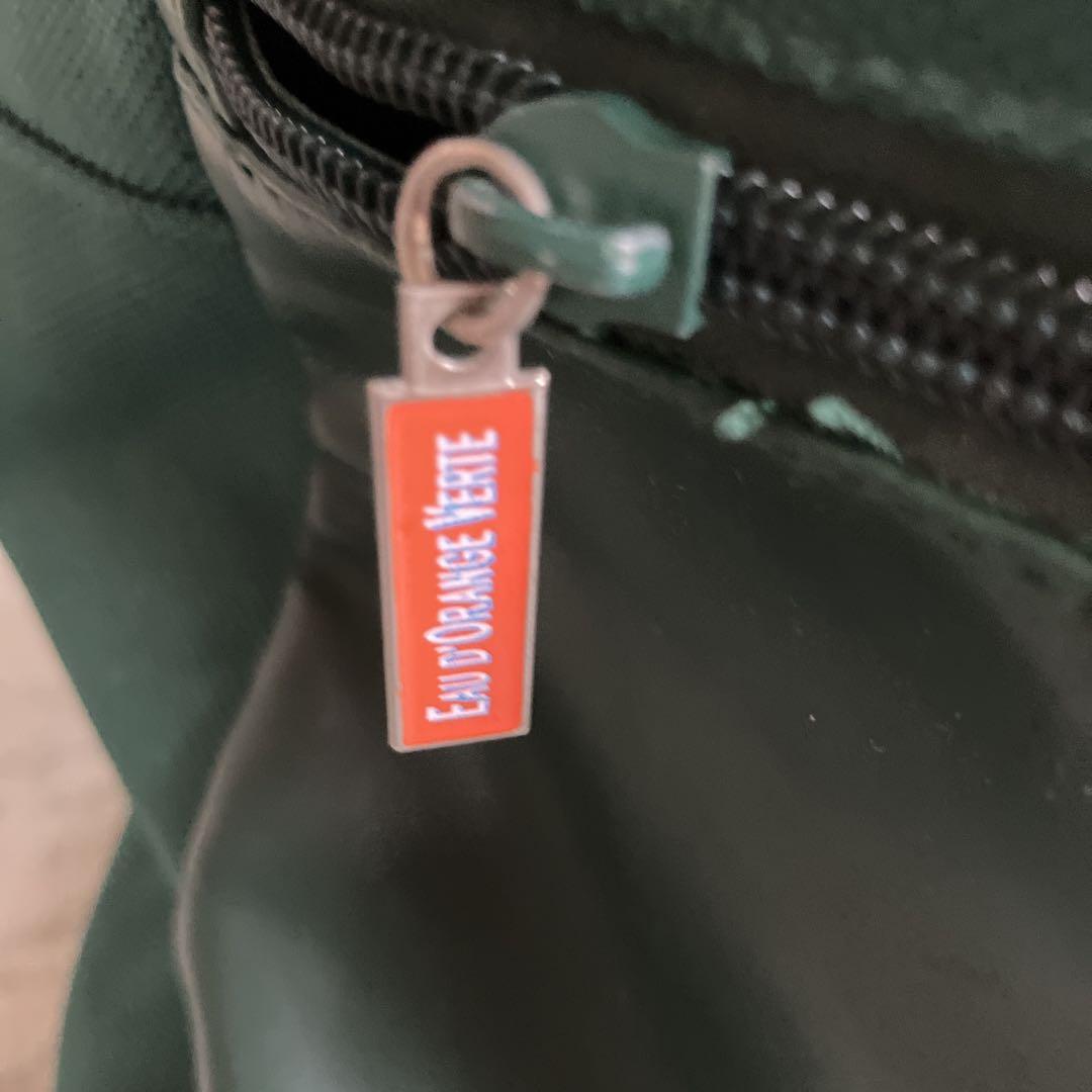 エルメス　ボストンバック。ノベルティ