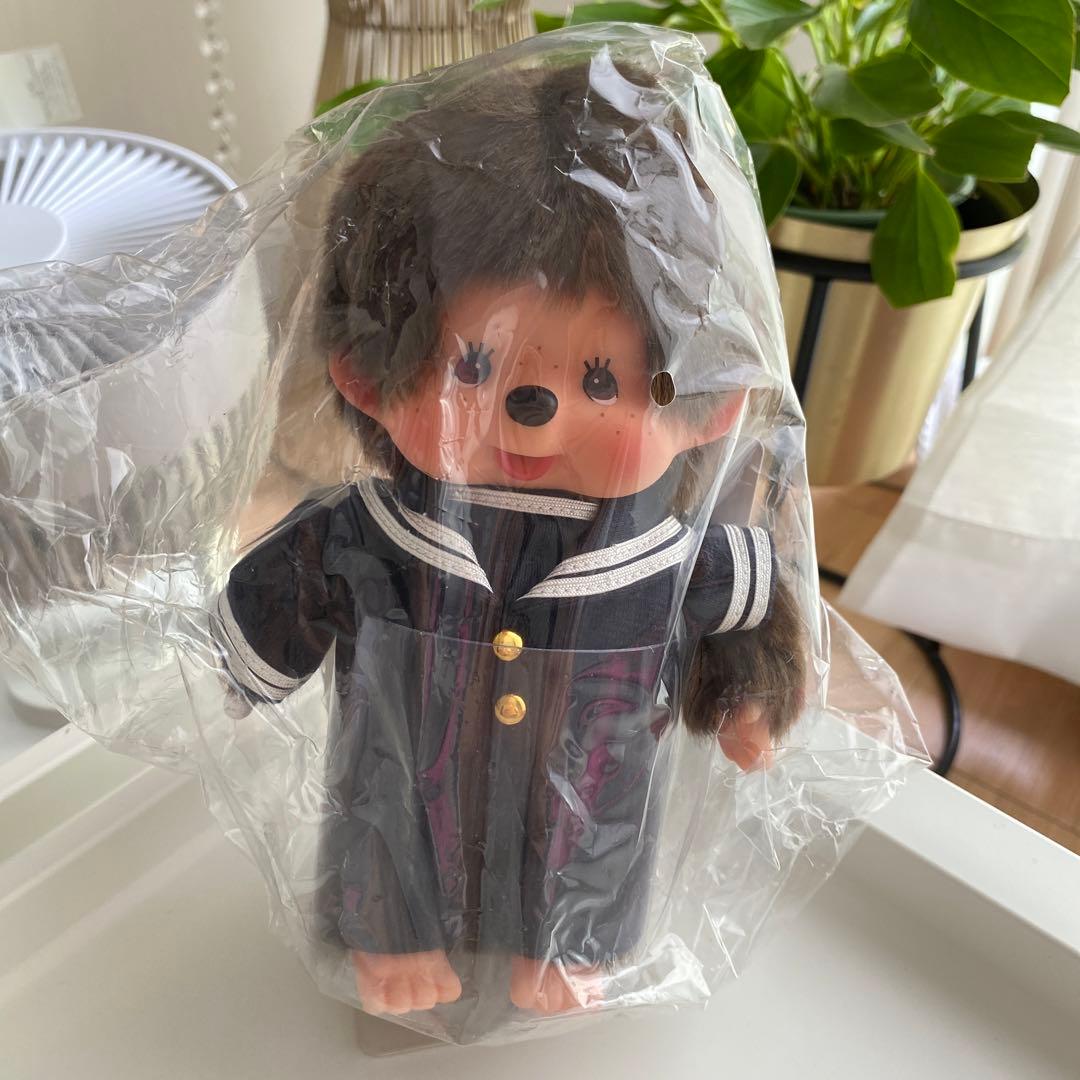 横浜人形の家 限定モデル セーラー服　モンチッチ  monchhichi