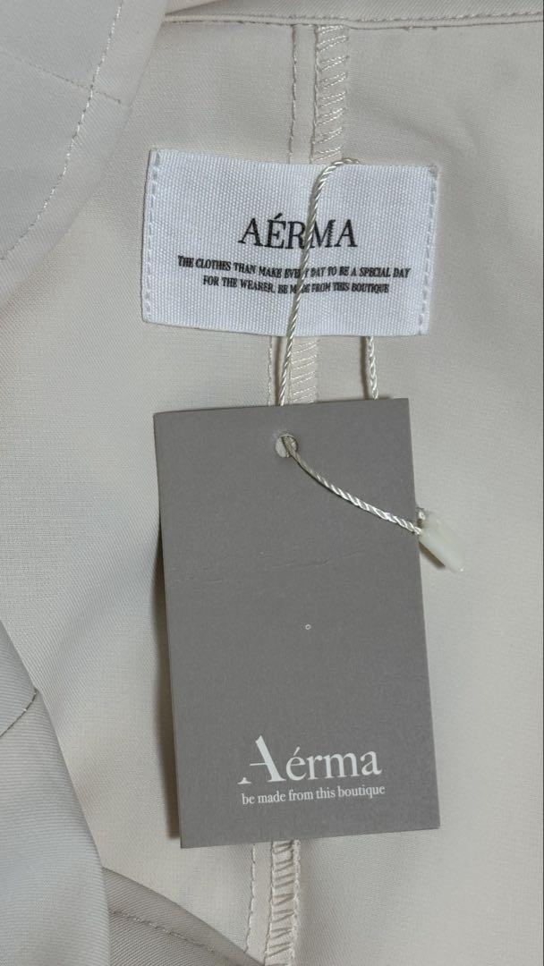 【新品】AÉRMA boutique セットアップ　ワンピース　ジャケット