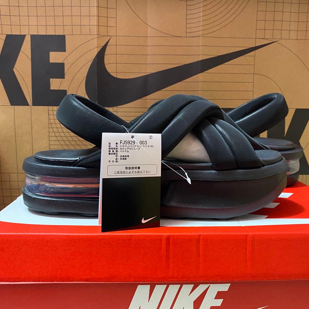 27cm ナイキ エア マックス アイラ ウィメンズサンダル