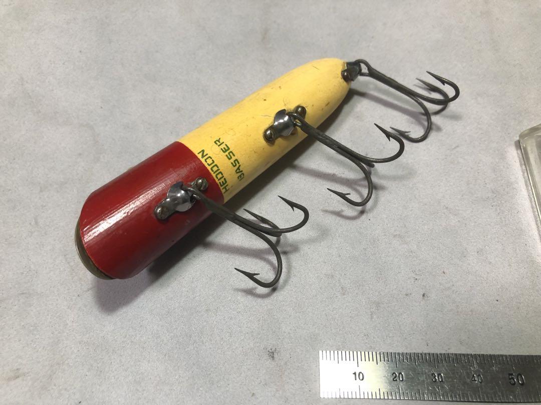 オールド old ヘドン heddonバサー Basser レッドヘッド　5／8 オールド old ヘドン heddonバサー Basser レッドヘッド 5／8