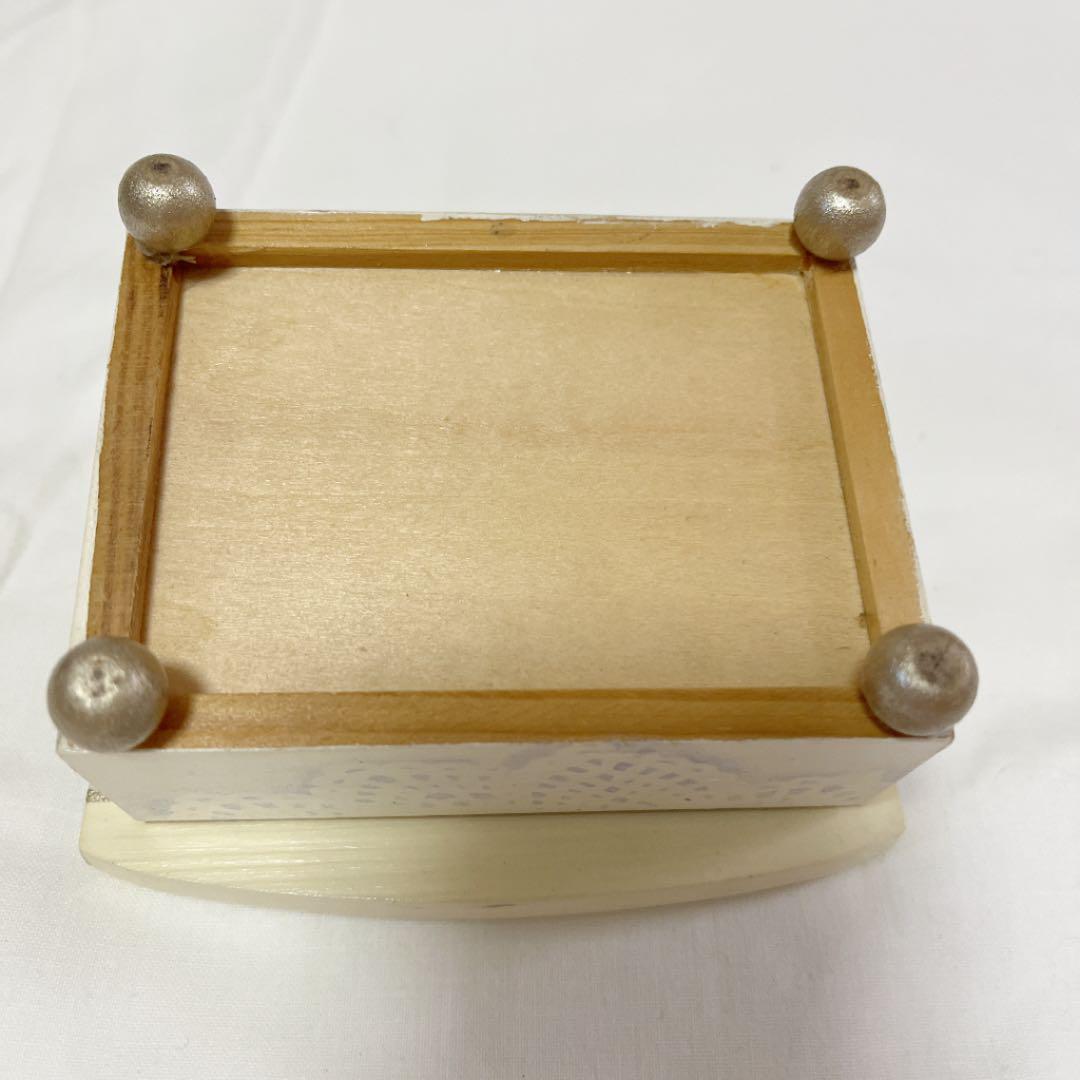 トールペイント　作品　小物入れ