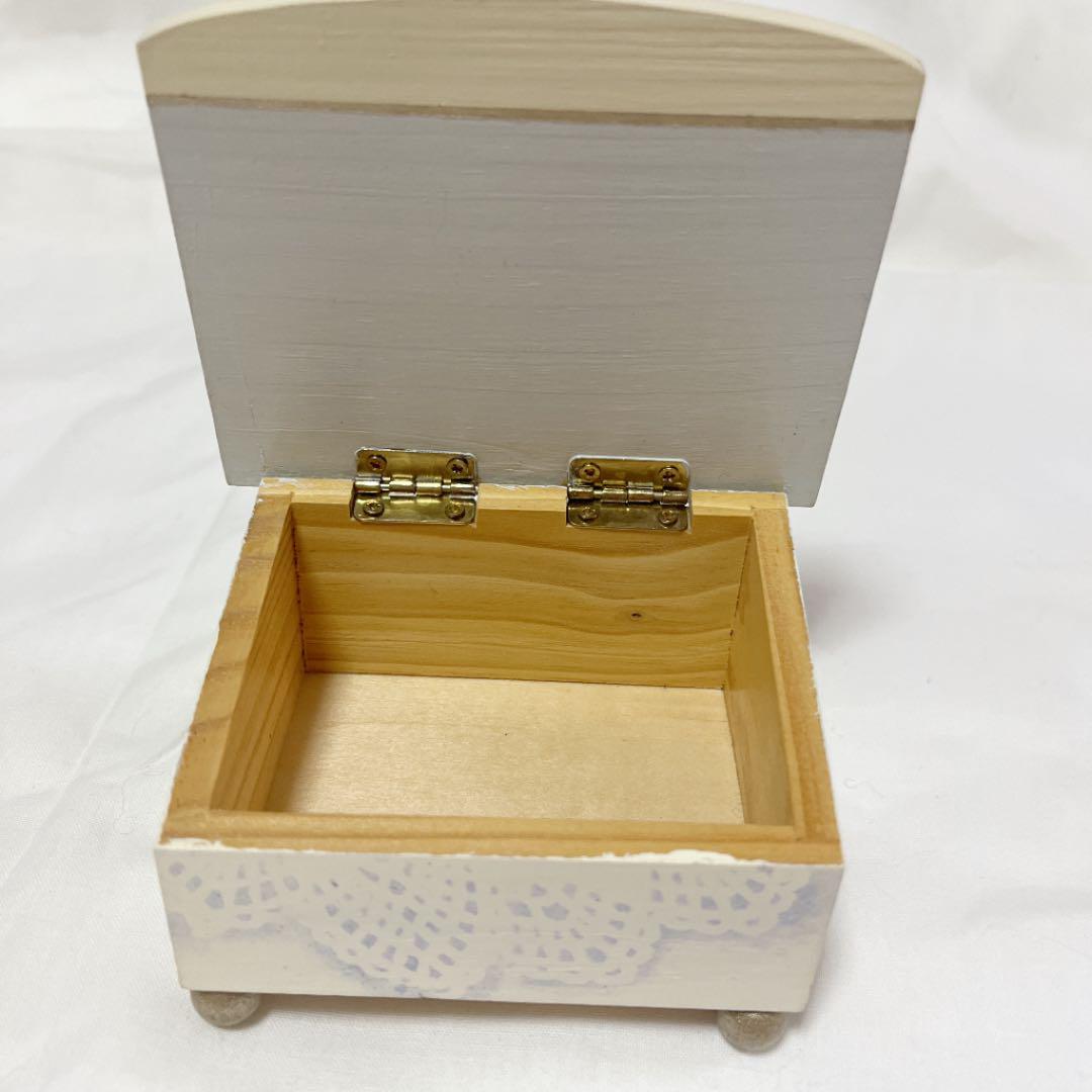 トールペイント　作品　小物入れ