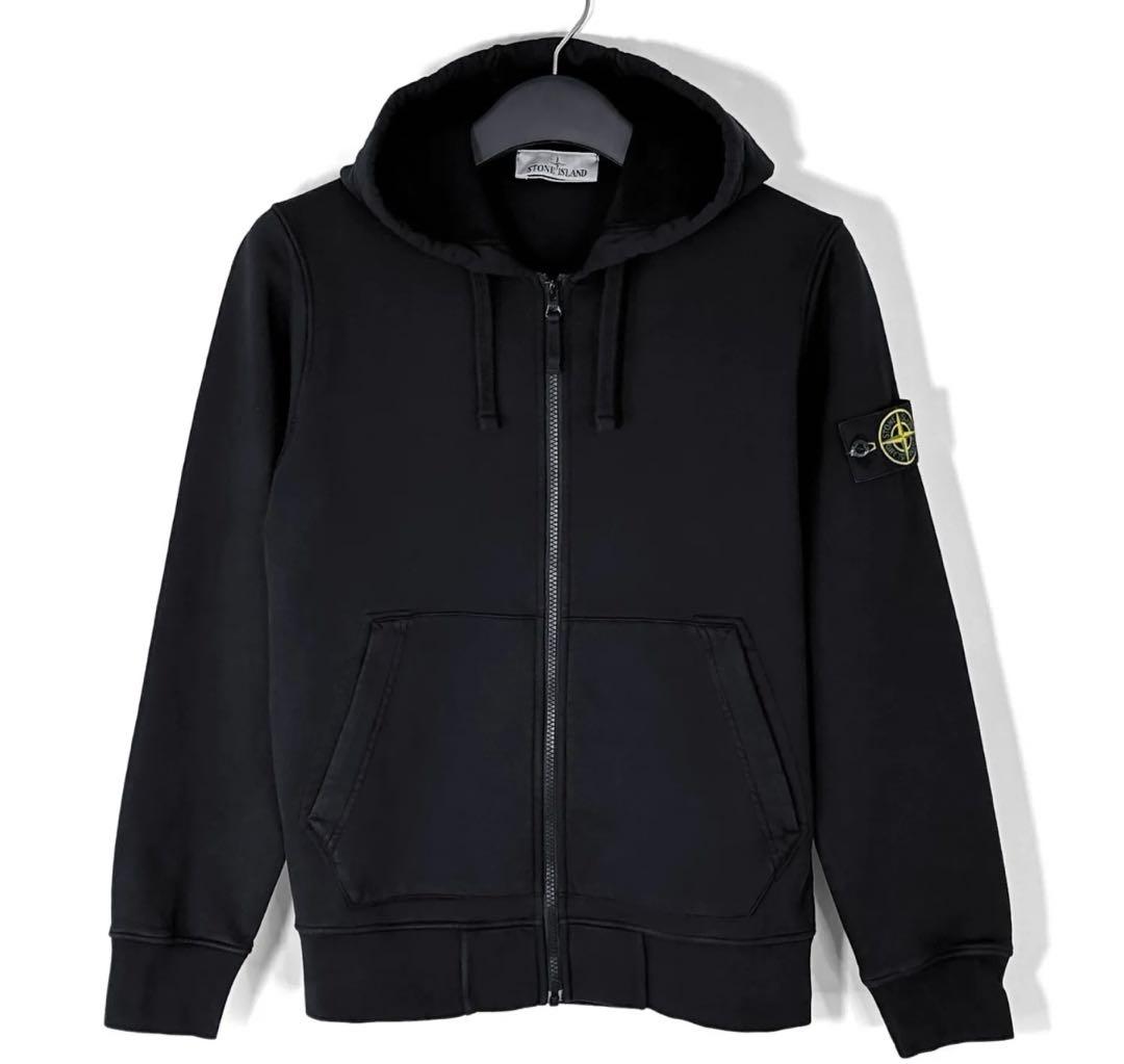 STONE ISLAND ロゴ パーカー フーディー